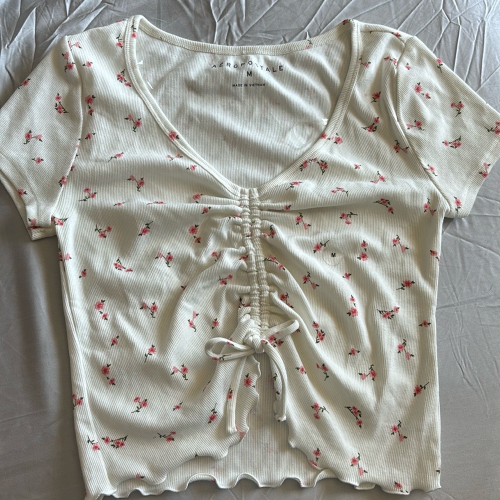 New never wore before really pretty teen blouse